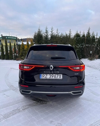 Renault Koleos cena 105000 przebieg: 59000, rok produkcji 2019 z Rzeszów małe 379